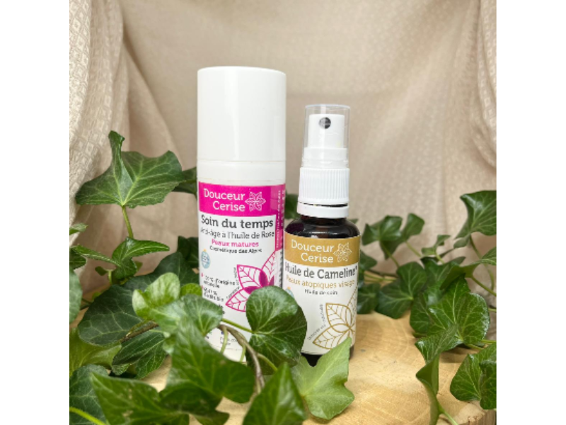 Duo Femme : Soin du Temps & Huile de Cameline 30 mL