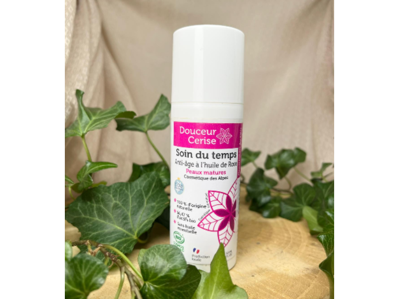 Duo Femme : Soin du Temps & Huile de Cameline 30 mL