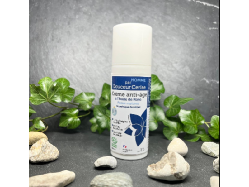 Duo Homme : Crème anti-âge & Huile de Chanvre 30 ml