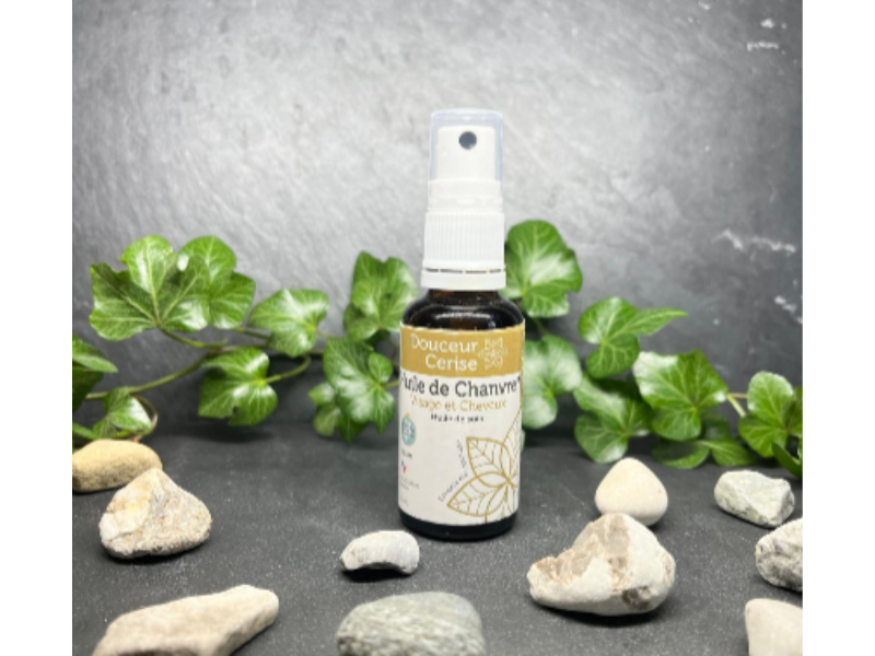 Duo Homme : Crème anti-âge & Huile de Chanvre 30 ml