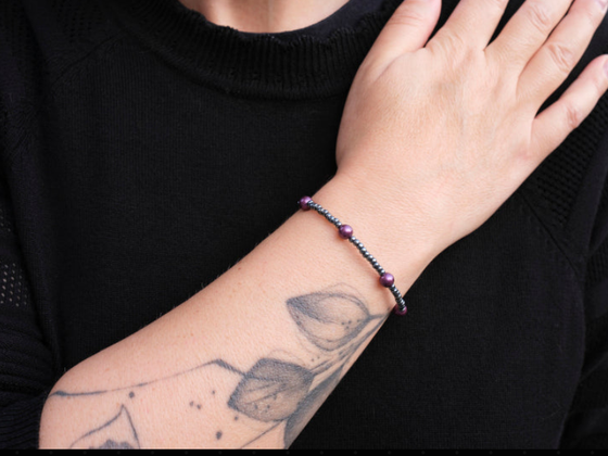 Parure 1 bracelet et 1 collier AMARA