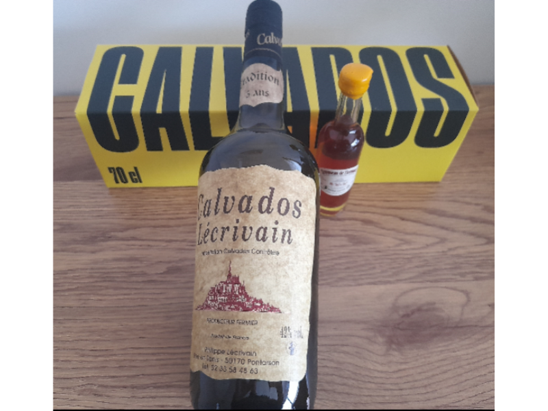 Calvados et Pommeau de Normandie