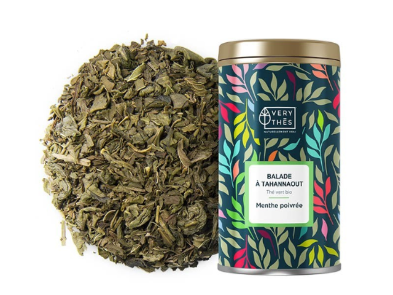 Thés verts d'exception