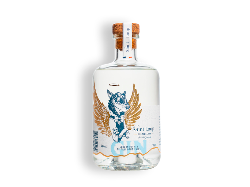 Gin de l'Aube Saint Loup