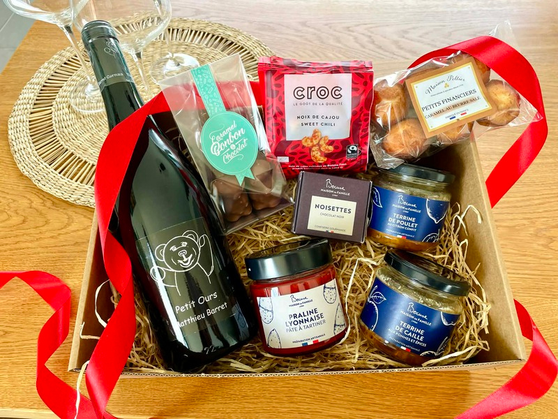 Coffret d'Exception : Bocuse & Côtes-du-Rhône