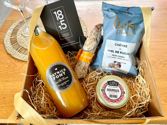 Coffret apéritif sans alcool