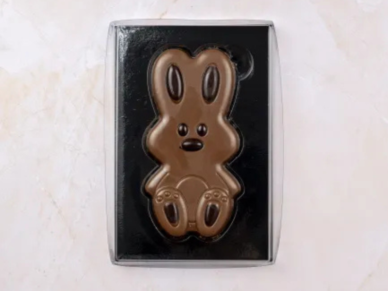 Lapin de Pâques Ganache Caramel