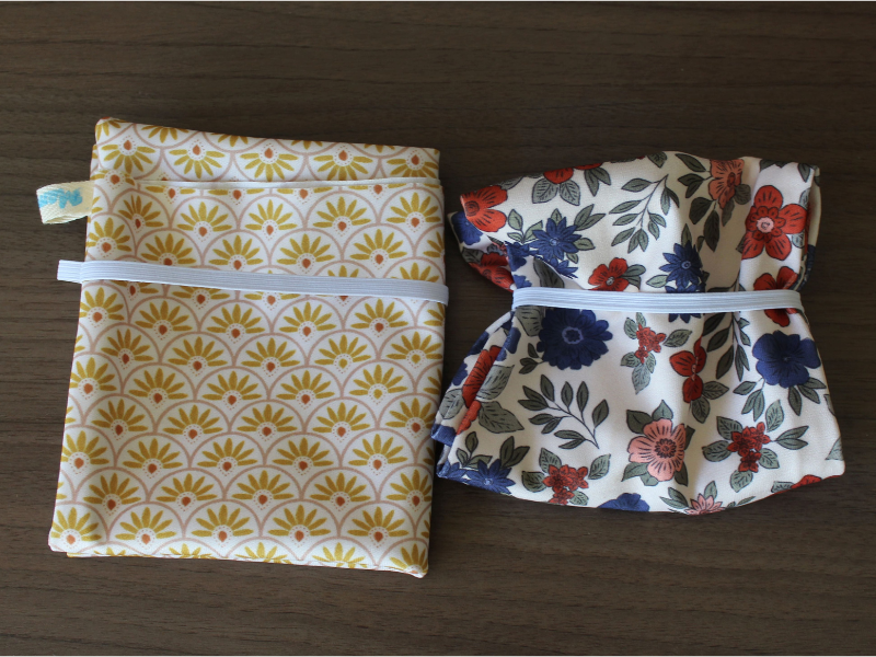 3 sachets sandwichs et 1 sachet de thé