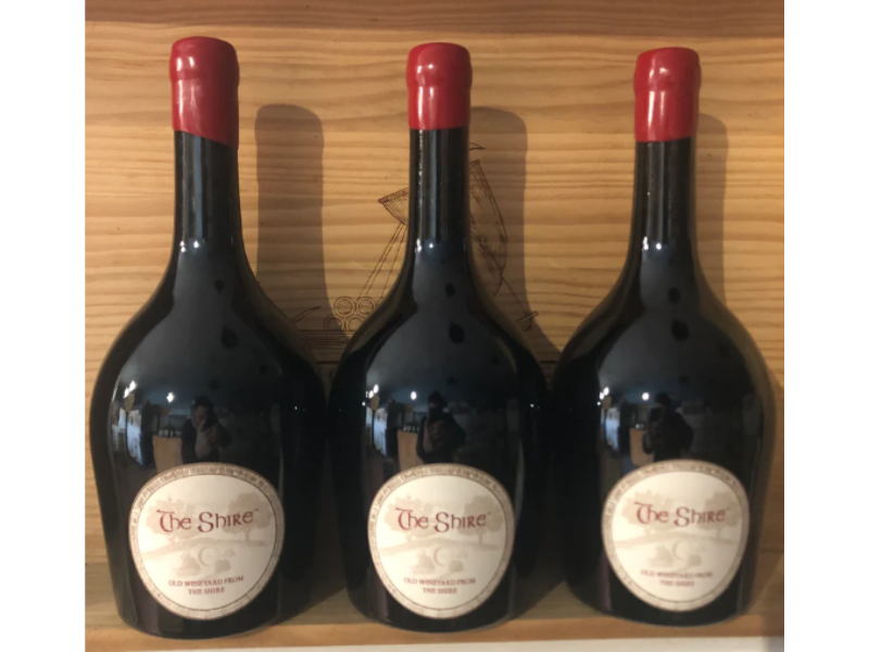 Coffret 3 bouteilles The Shire - Le Seigneur des Anneaux™ 75cl