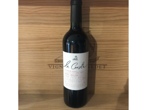 1 bouteille La Causette Saint-Emilion 75CL