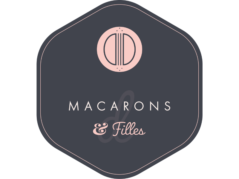 Macarons Bio  300G Parfum framboise