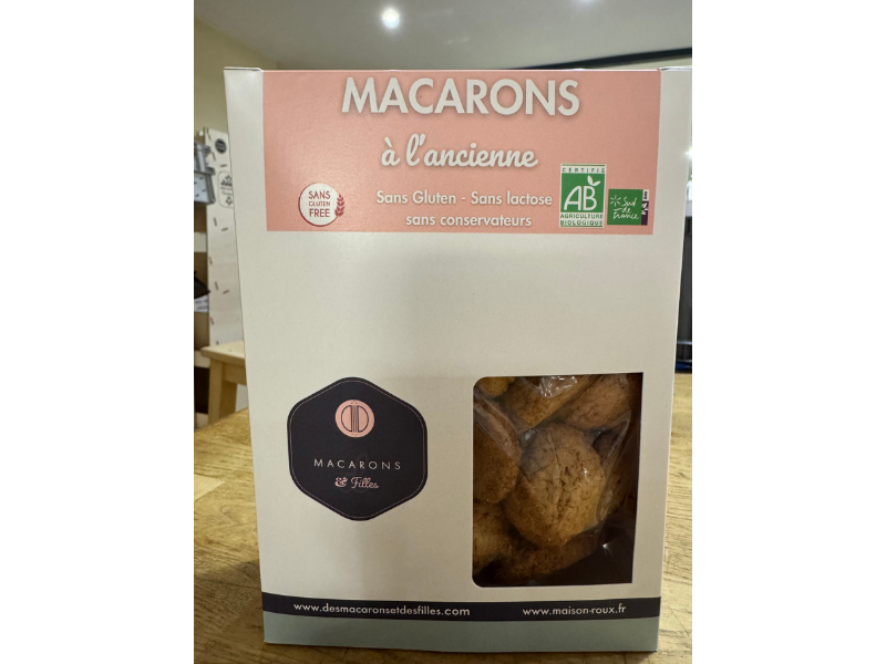 2  Boites Macarons Bio  300G