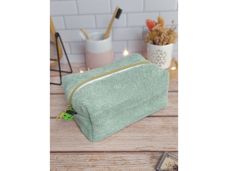 Trousse de toilette 10x20 cm