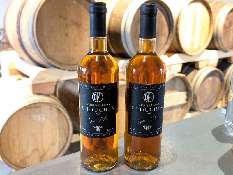 2 bouteilles de chouchen de 75cl différentes
