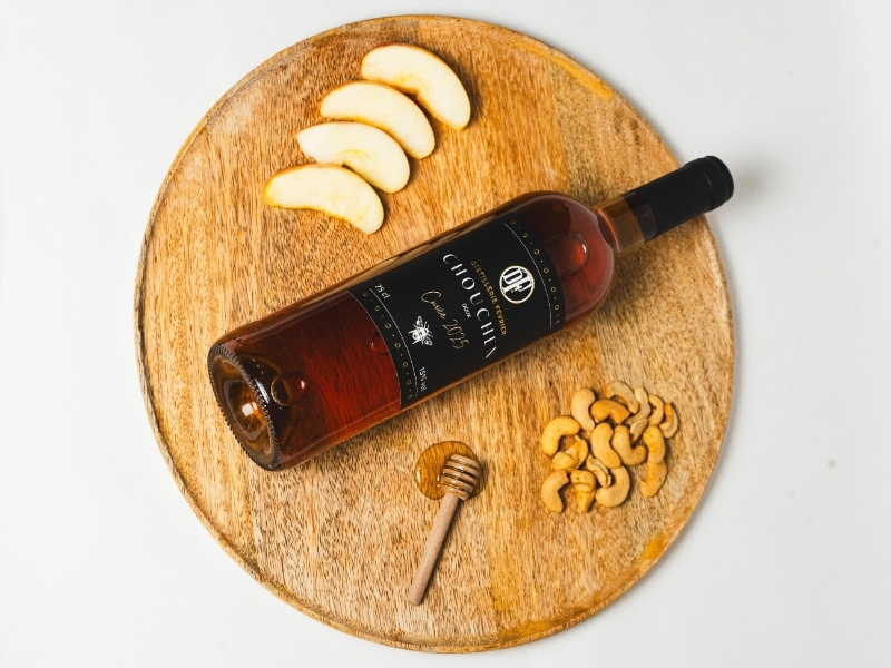 2 bouteilles de chouchen de 75cl différentes