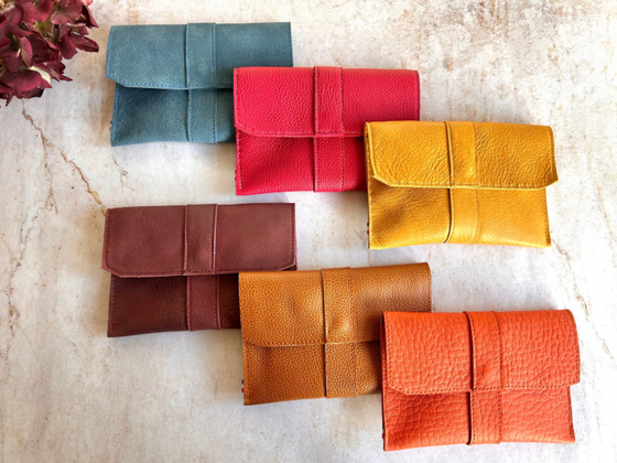 Pochette rabat