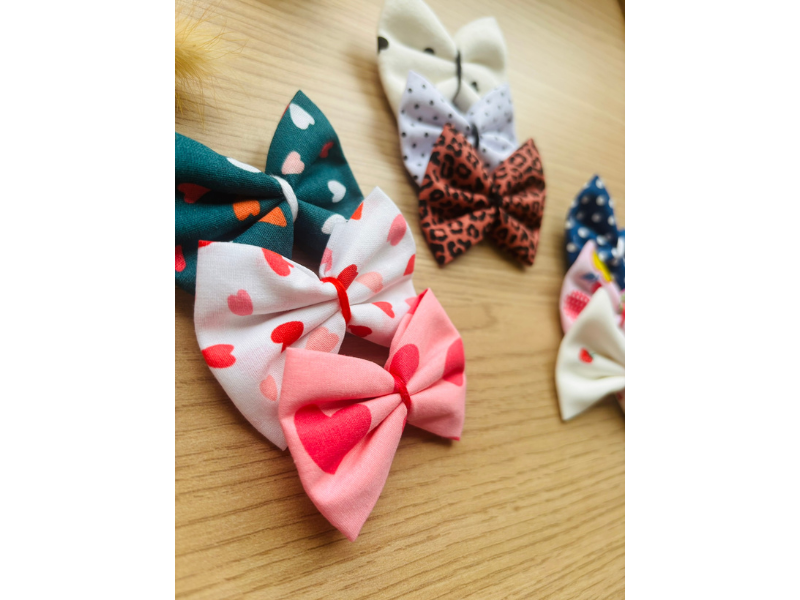 Box barrettes Amour pour bébés et enfants