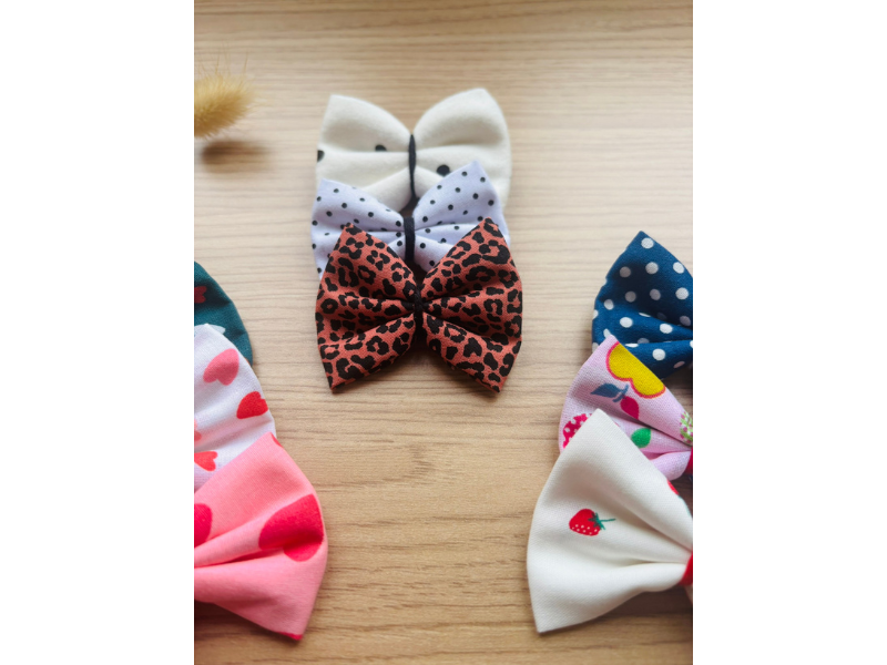 Box barrettes Amour pour bébés et enfants