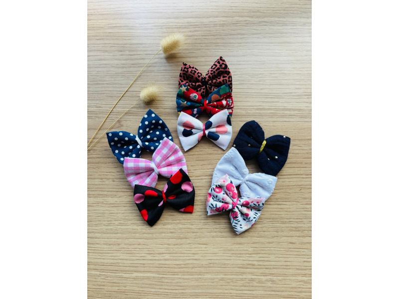 Box barrettes Adorable pour bébés et enfants