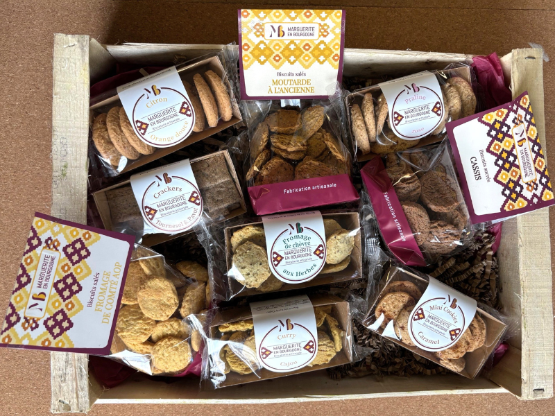 Coffret Gourmand Sucré Salé