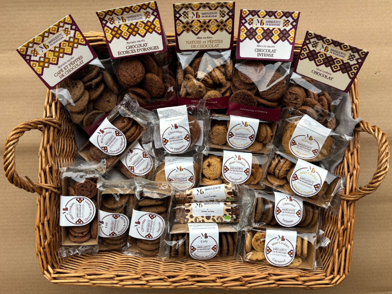 Assortiment Généreux de biscuits Chocolat
