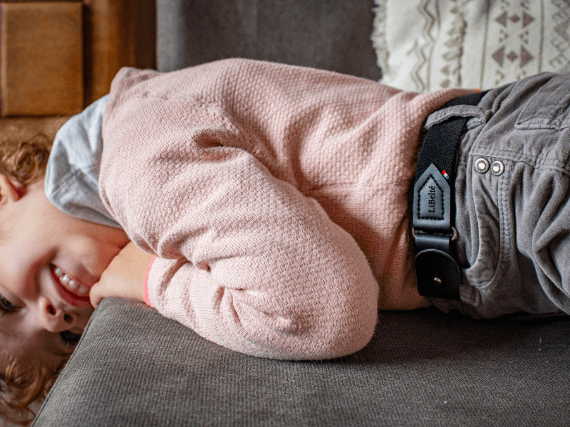 Ceintures sans boucle pour enfants