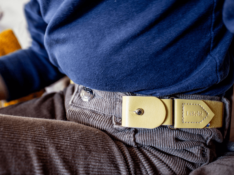 Ceintures sans boucle pour enfants