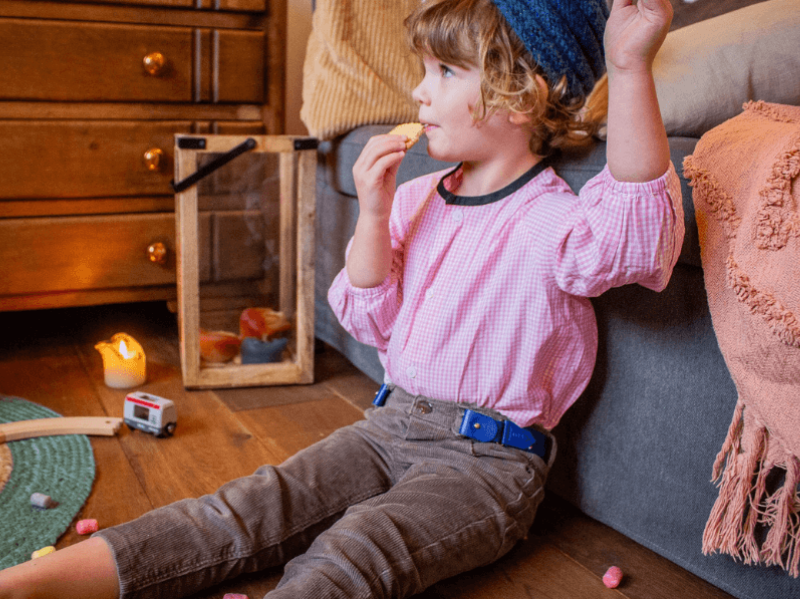 Ceintures sans boucle pour enfants