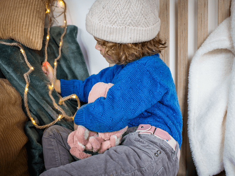 Ceintures sans boucle pour enfants