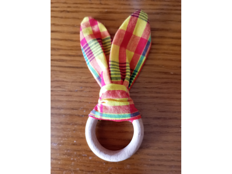 Coffret Complet Madras : bouillotte + chouchou + anneau + lingettes