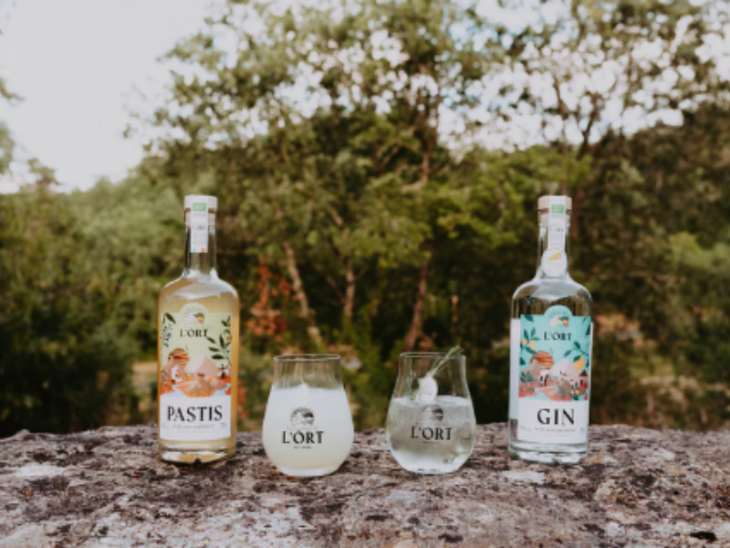 Coffret Gin et Pastis