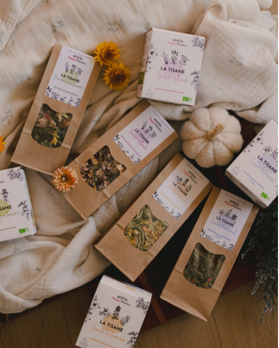 Pack Tisanes Les 4 Saisons de Happy Plantes