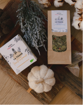 Pack Tisanes Les 4 Saisons de Happy Plantes