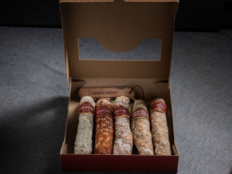 Coffret Saucissons-Cigares