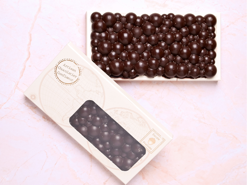 Coffret Gourmand chocolats, pralinés et pâtes de fruits