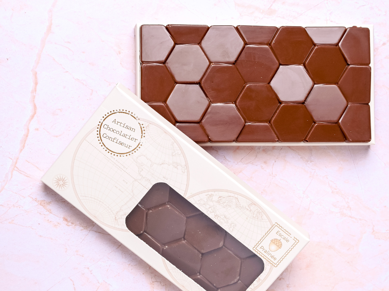 Coffret Gourmand chocolats, pralinés et pâtes de fruits