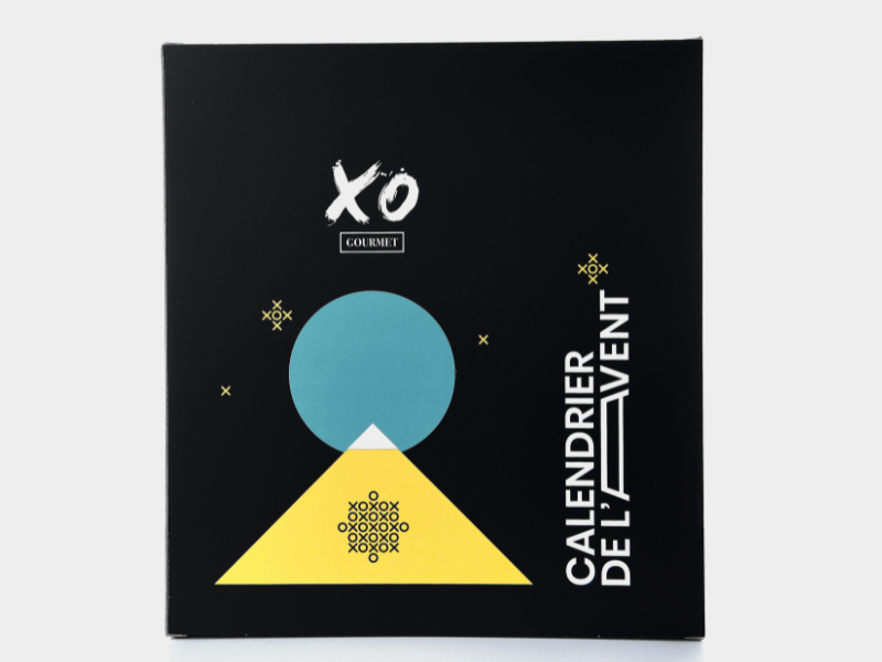 Calendrier de l'Avent Gastronomique 2025