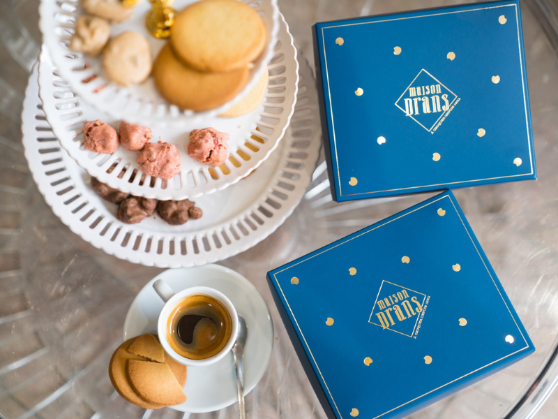 Coffret Dégustation : sablés et croq'amours