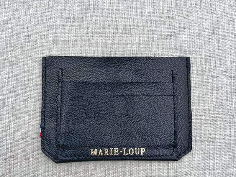 Porte-cartes en cuir