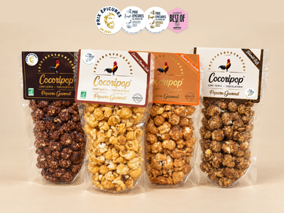 PACK POPCORNS MÉDAILLÉS