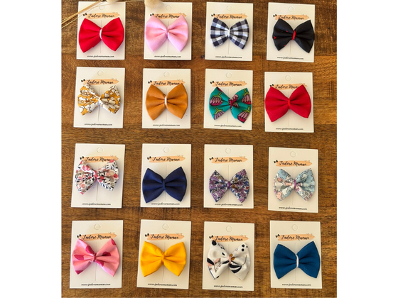 Assortiment de 16 barrettes