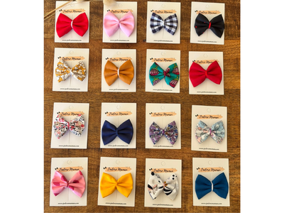 Assortiment de 16 barrettes