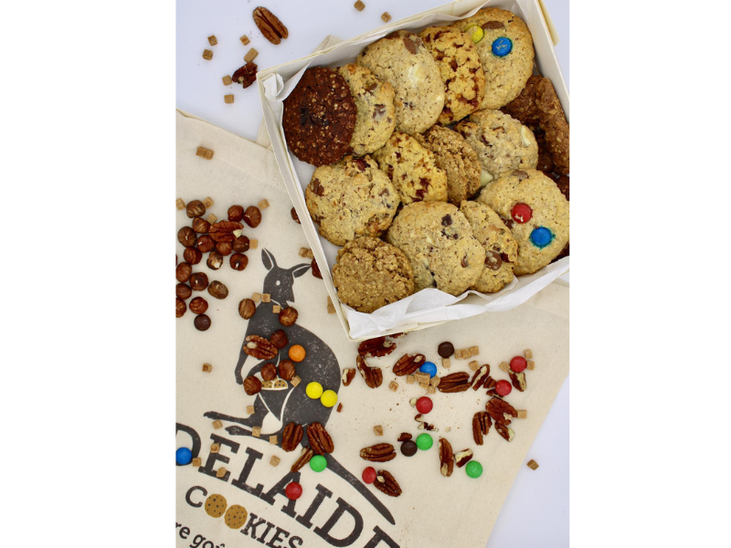Coffret 8 cookies fruités