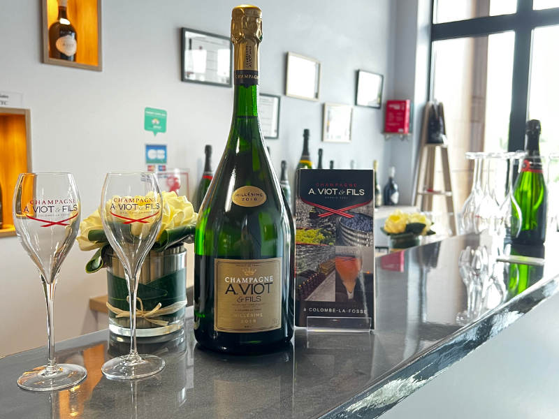 1 Magnum de Champagne Millésime 2018 150cl