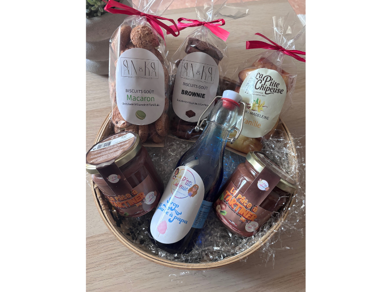 Coffret gourmandise