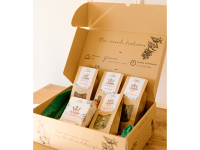Le Coffret Tisanes de l'Herboriste