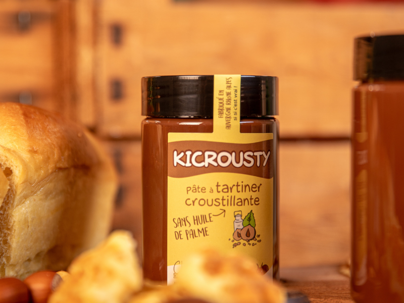 Coffret Sucré Thé, Café et Pâte à Tartiner
