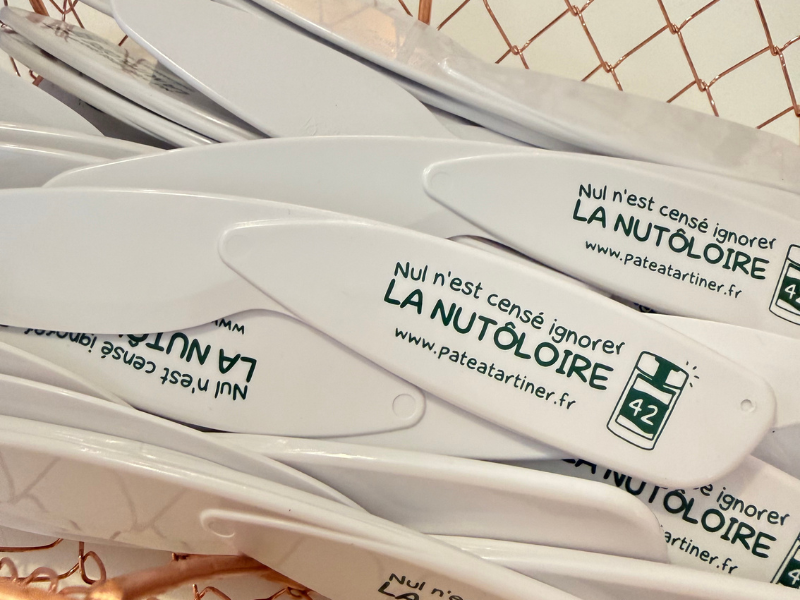Coffret Sucré Thé et Pâte à Tartiner