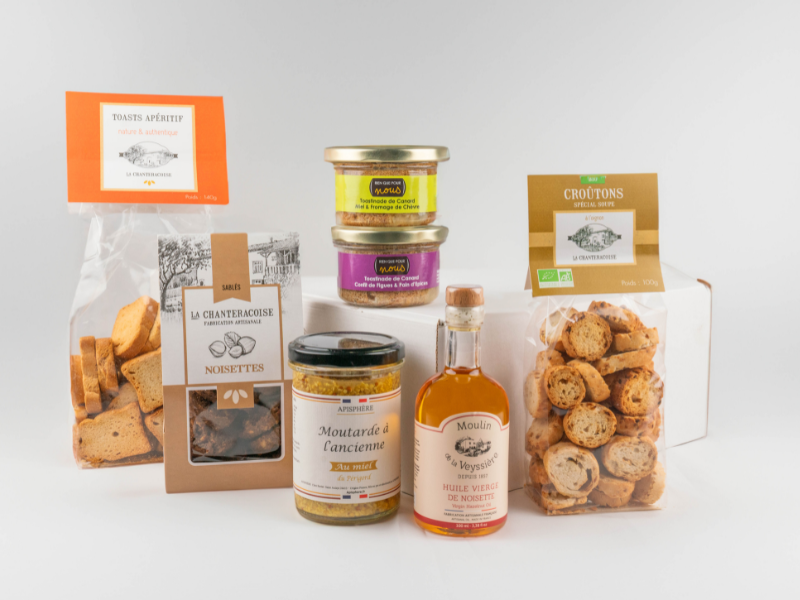 Coffret Atelier Gourmand