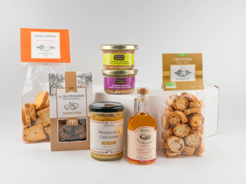 Coffret Sans Porc et Sans Alcool - Panier du Gourmand